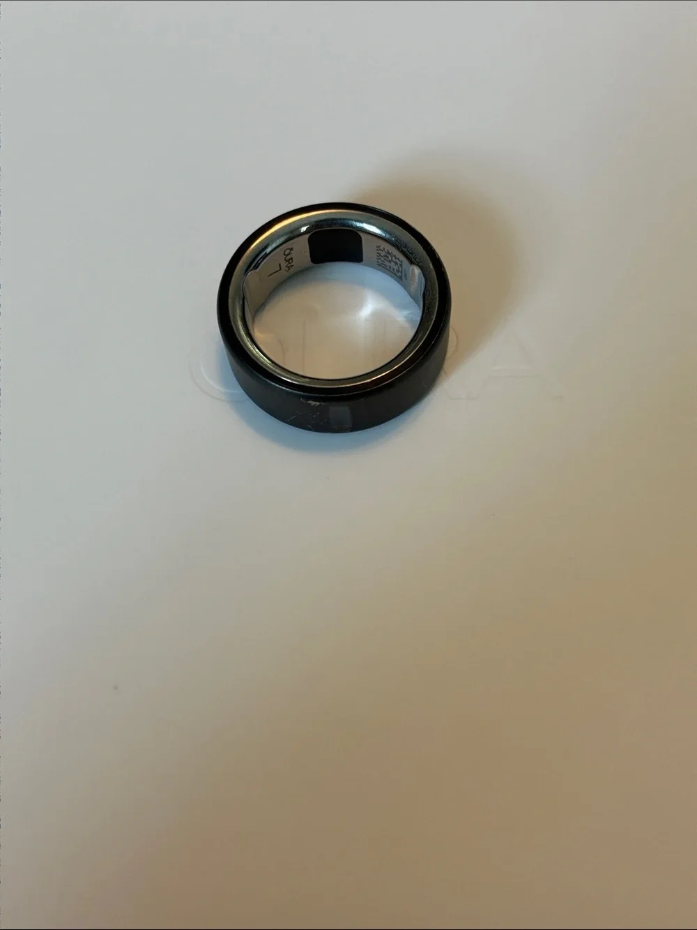 Oura ring only - no charging dock